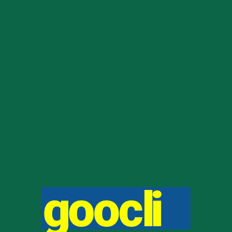 goocli - inicio